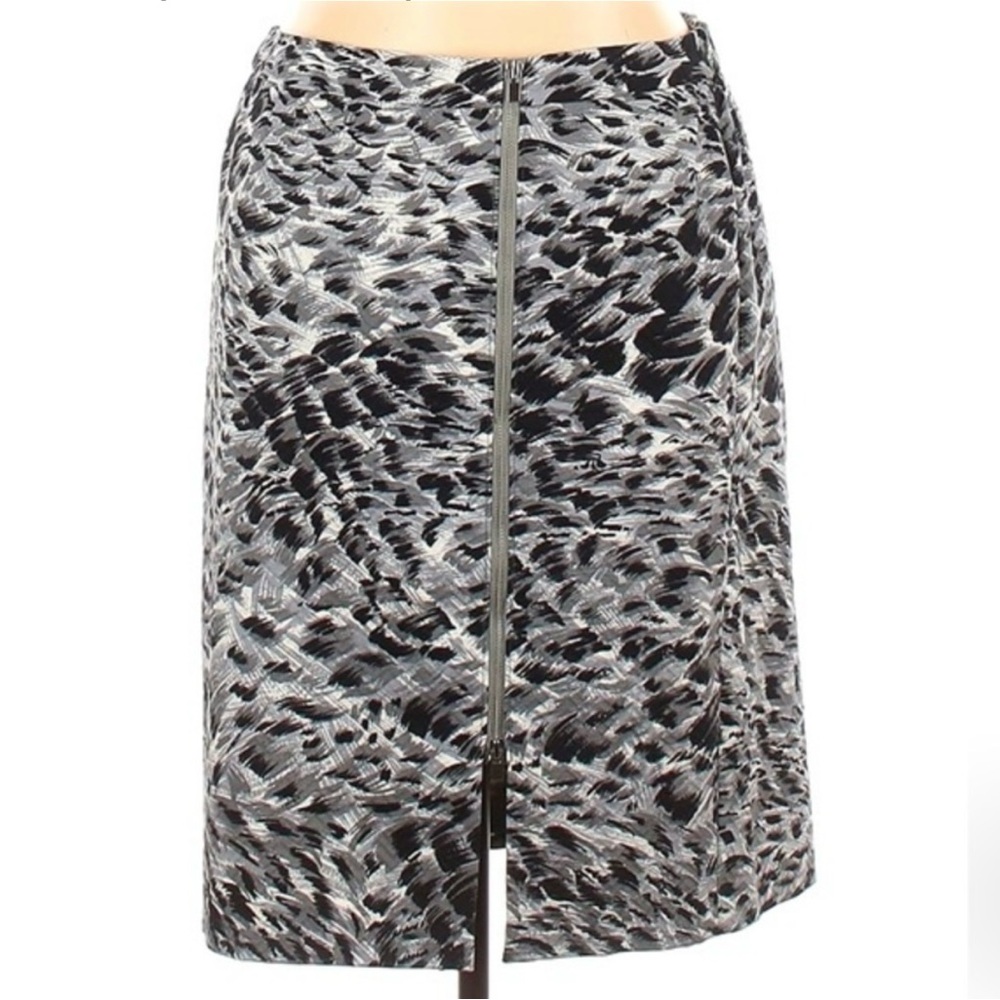 Talbot Black and Gray Women's Skirt